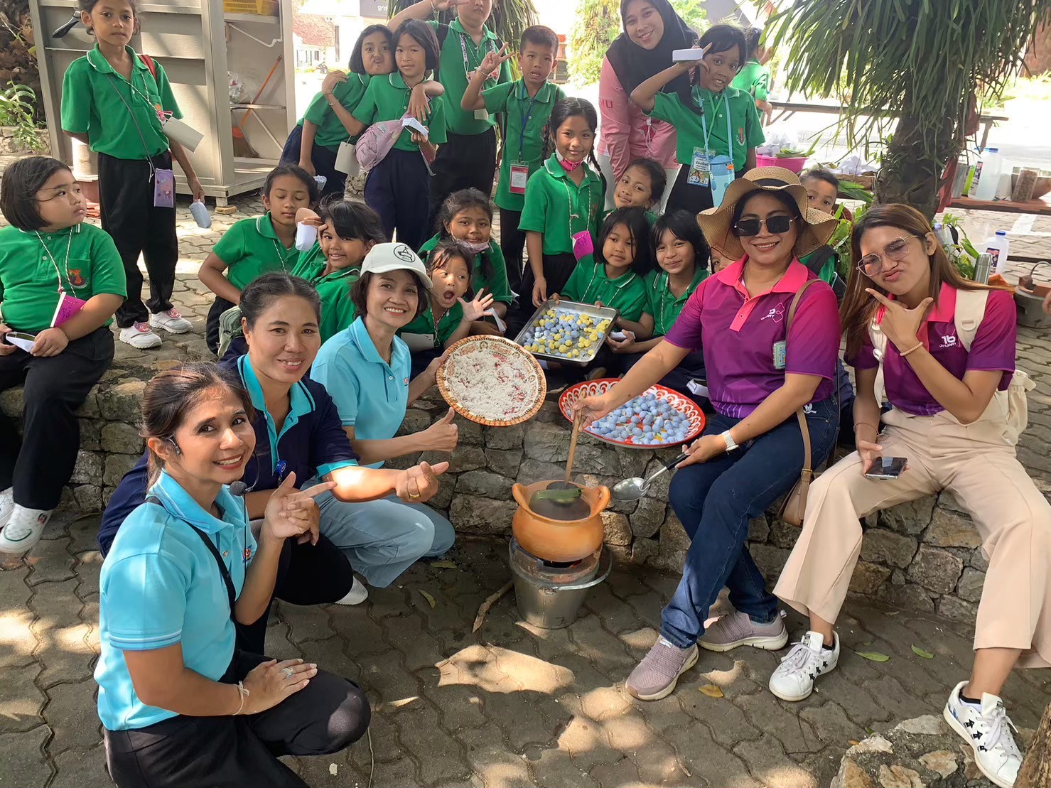 ฐานกิจกรรมทำขนมโค